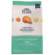 Natural Balance L.I.D.無穀系 - 雞肉甜薯 狗糧 24lb